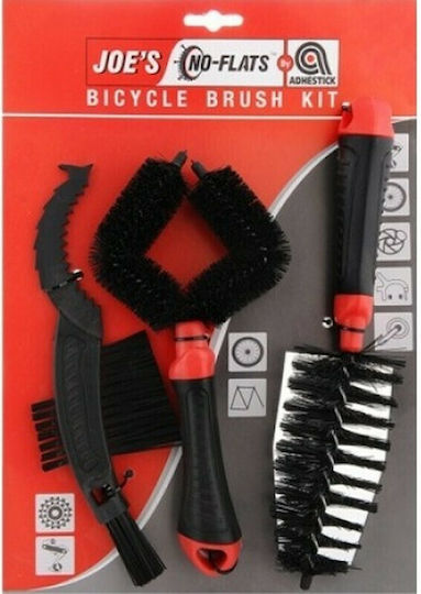 Joe's Bike Brush Kit Cleaning Set Sku176586s