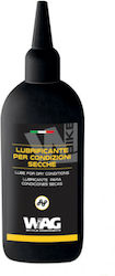 Wag Λαδι Αλυσιδας Ποδηλατου Dry 125gr Rmlq1210 Μαύρο