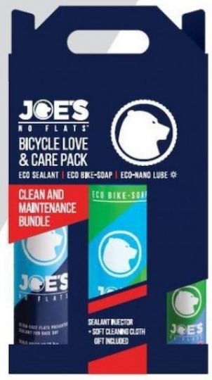 Joe's Σετ Καθαριστικα Ποδηλατου Bike Essentials Care Kit 180511