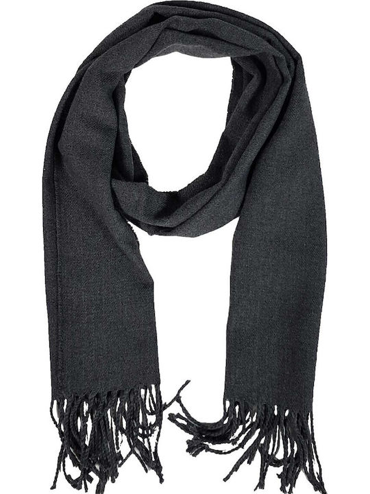Legend Ανδρικό Κασκόλ από Κασμίρ Γκρι