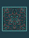 Men's Silky Handkerchief Green