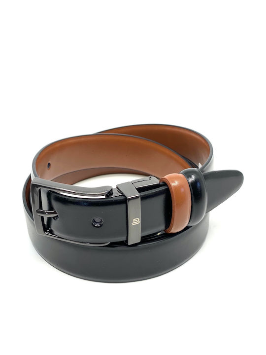 Legend Accessories Herren Gürtel Leder Beidseit...