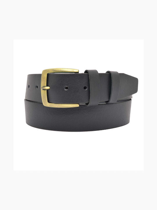 Artemis Leather Ανδρική Ζώνη Δερμάτινη Μαύρη Artemis Leather Ανδρική Ζώνη Δερμάτινη Μαύρη