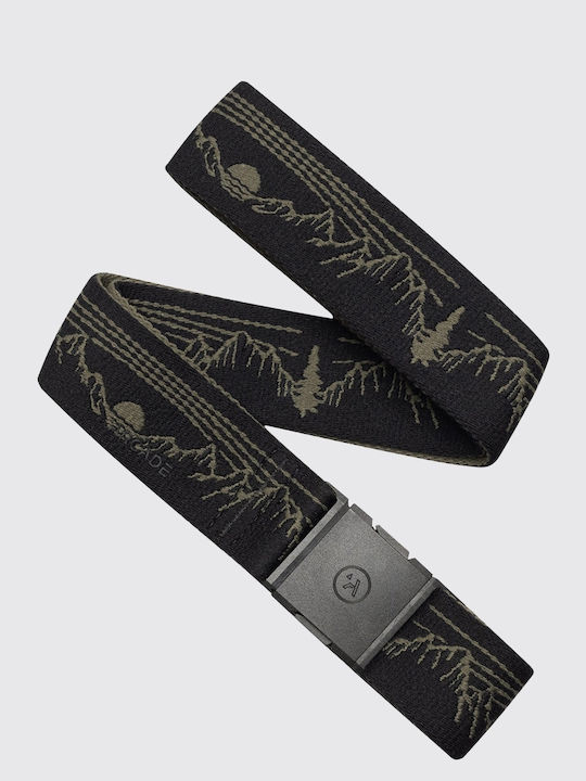 Arcade Belts Belt Elastisch Herren Gürtel Grün