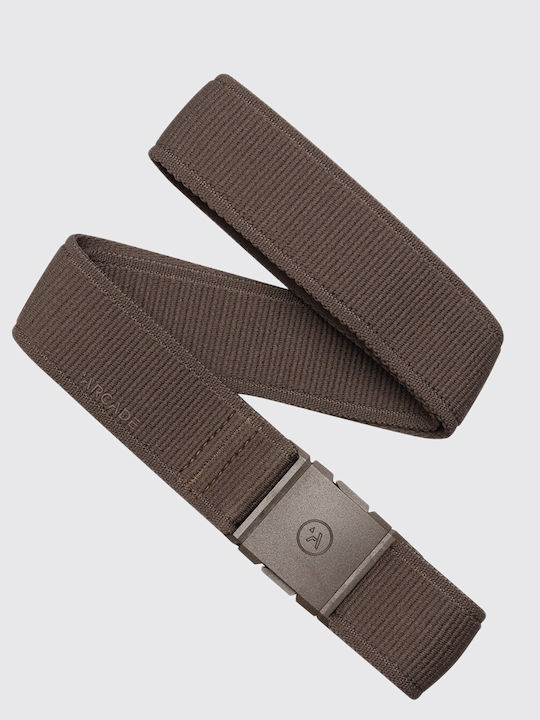 Arcade Belts Belt Elastisch Herren Gürtel Braun