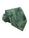 Tropical Green Tie 6/8cm