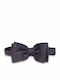 Blue Brown Floral Bow Ties Set