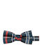 Men's Bow Tie Check Nino Venturi 53917 Blue-Red