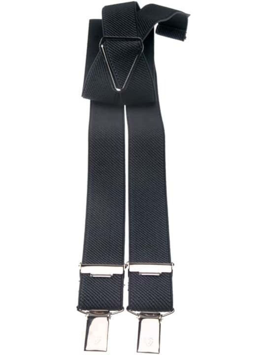 Victoria Детски презрамки Dark Grey с 3 клипа
