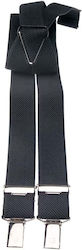 Victoria Детски презрамки Dark Grey с 3 клипа