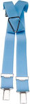 Victoria Детски презрамки Sky Blue с 3 клипа
