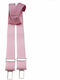 Victoria Kids Suspenders with 3 Clips Pink