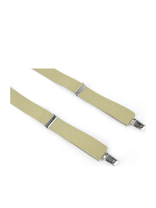 Suspenders Men's 62030-153a Light Beige Victoria Light Beige