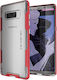 Ghostek Cloak 3 Slim Back Cover Plastic Waterproof Transparent Galaxy Note 8