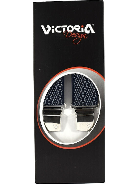 Bretelă Victoria L2163036 Albastru Marin-Ciel