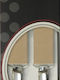 Victoria Monochrome Suspenders 2.5 Cm 62025 4 Clips Beige