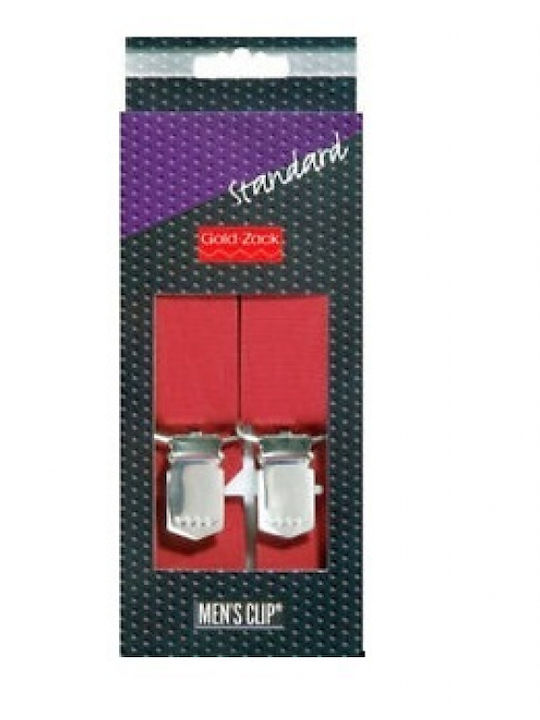Suspenders Men's Burgundy 944073 Standard Prym 2pcs