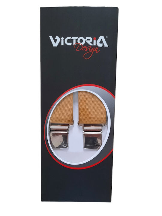 Victoria Презрамки Едноцветни Горчичени 62036-180
