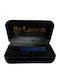 Legend Accessories Legend Krawattenklammer aus Metallisch Blau
