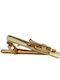 Gold Krawattennadel Saxophon 5cm