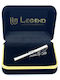 Legend Accessories Silver Tie Clip Silver 5cm