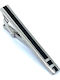 Legend Accessories Silver Tie Clip Silver 5cm