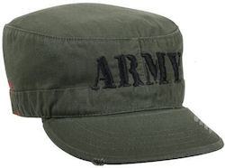 Rothco Fabric Hat Khaki