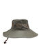 Brims and Trims Мъжка Шапка Шапка Стил Bucket Каки