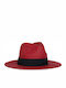 Karfil Fabric Men's Hat Red