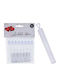 Set/8 Baloane De Săpun 10ml 1x10,5cm Nuntă Inimioare