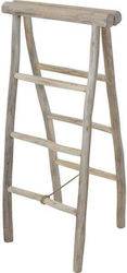 Cuier Din Lemn Teak Pentru Prosoape 50x45x100cm Scară Cuier Din Lemn Teak Pentru Prosoape 50x45x100cm Scară