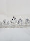 Handgemachte Brauttiara Tiaras K465 Sil-k465