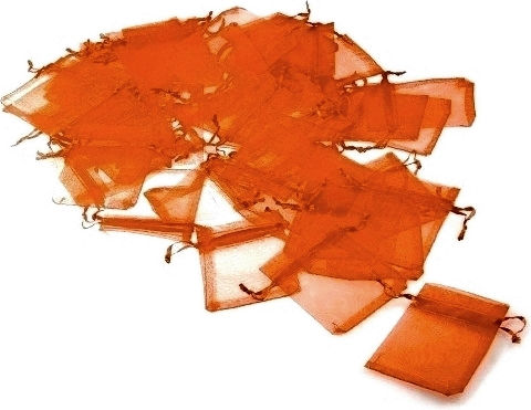 Πουγκί Ρυζιού 7,5x10εκ 100τμχ 07306 Πορτοκαλί