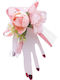 Wrist & Hair Elastic Flowers Ideal for Bachelor & Wedding 1