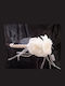 Bridal Quaff Headband K275 Sil-k275