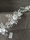 Quaff De Mireasă Tiara K638 Sil-k638