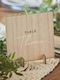 Table Numbering Set/12 Numbers 1 To 12 Wood