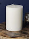 Pillar Candle 15x20cm White