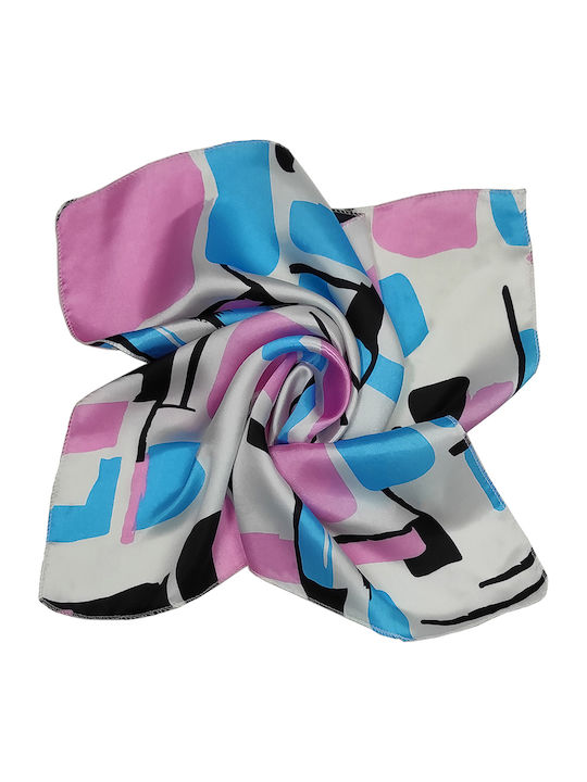 Brims and Trims Handkerchief Women's Scarf Light Blue