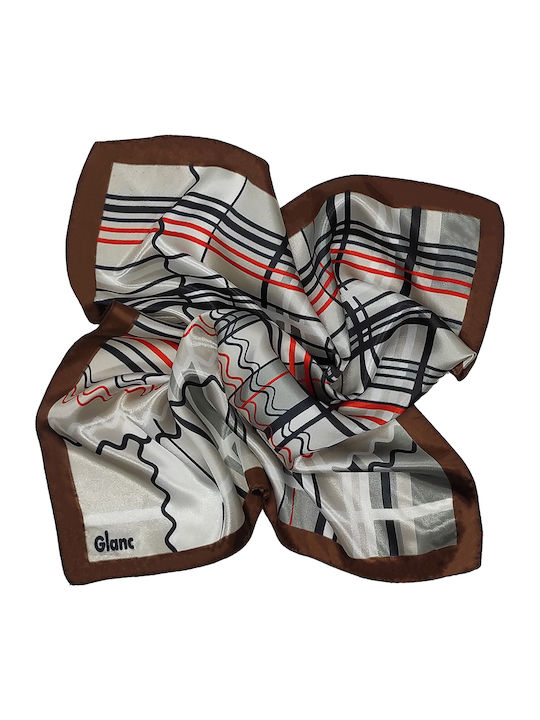 Brims and Trims Женска Шал Кафяв