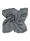 Brims and Trims Damen Schal Schwarz