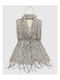 Brims and Trims Women's Scarf White