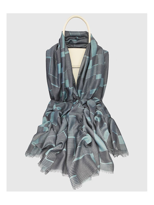 Brims and Trims Damen Schal Gray