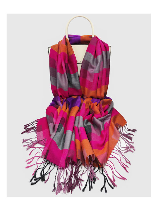 Brims and Trims Women's Scarf Fuchsia
