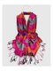 Brims and Trims Women's Scarf Fuchsia
