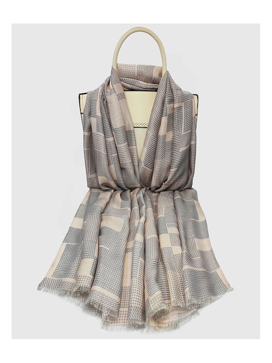 Brims and Trims Damen Schal Rosa