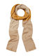 Women's Wool Scarf Beige