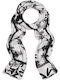 Women's Wool Scarf White