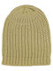 Beanie Γυναικείος Σκούφος Πλεκτός σε Μπεζ χρώμα
