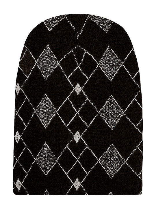 Beanie Beanie Knitted in Brown color